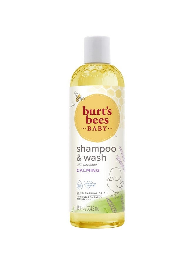 بيرتس بيز شامبو وغسول للأطفال من بيرتس بيز، مُهدئ، 12 أونصة (عبوة من 3 قطع) (قد تختلف العبوة) - Image 2