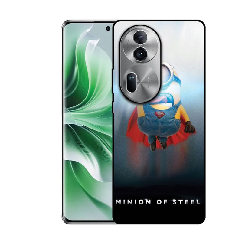 EYE CATCH Printed Protective Case Cover For Oppo Reno 11-  Minion Of Steel - Image 1