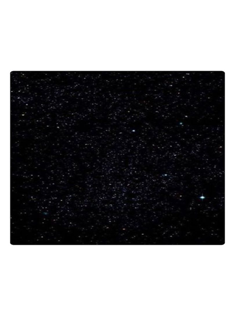RKN Printed Anti-Slip Gaming Mouse Pad Black/White