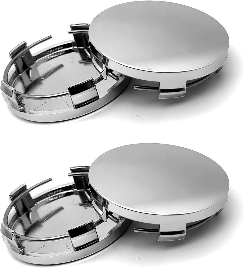 Tesnaao 4 PCS Car Wheel Center Hub Cover - Image 1