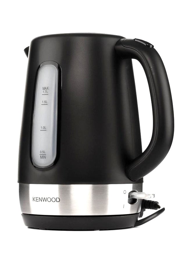 KENWOOD Kettle, Removable Mesh Filter, Plastic 1.7 L 2200 W ZJP01.A0BK Black - Image 2