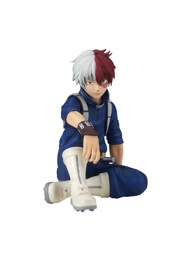 Banpresto - My Hero Academia Break Time Collection Vol.3 Shoto Todoroki Figure (10 Cm) - Image 1