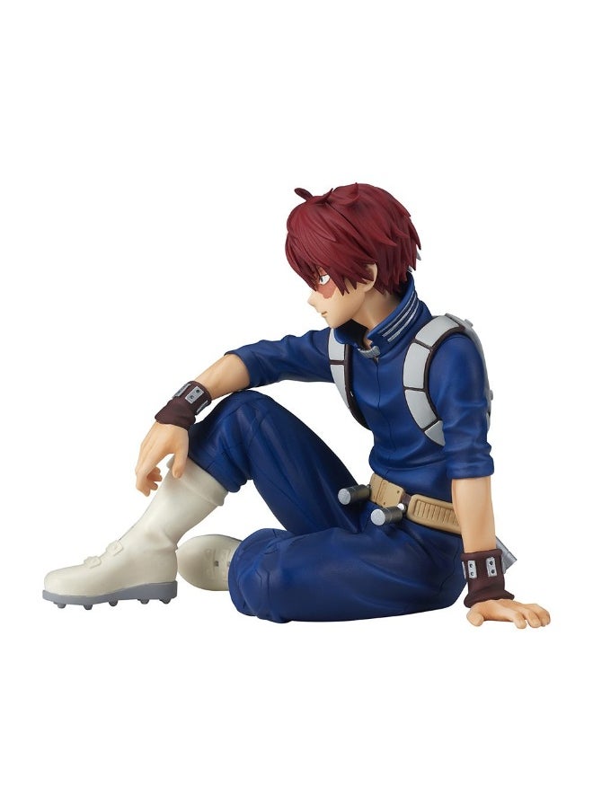 Banpresto - My Hero Academia Break Time Collection Vol.3 Shoto Todoroki Figure (10 Cm) - Image 1