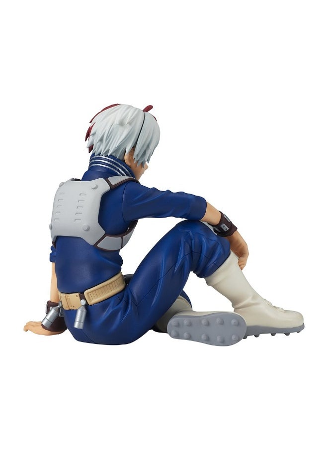 Banpresto - My Hero Academia Break Time Collection Vol.3 Shoto Todoroki Figure (10 Cm) - Image 1