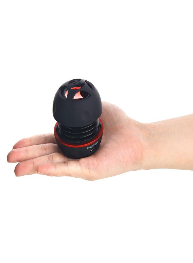 AYL Mini Speaker System, Portable Plug-in Speaker with 3.5mm Aux Input, External Audio for Laptop Computer, MP3 Player, iPhone, iPad, Cell Phone (Black) - Image 2