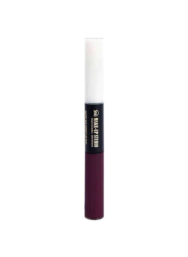 Make-Up Studio Make Up Professional Amsterdam Matte Silk Effect Lip Duo Lipstick - Juicy Blackberry - Image 1