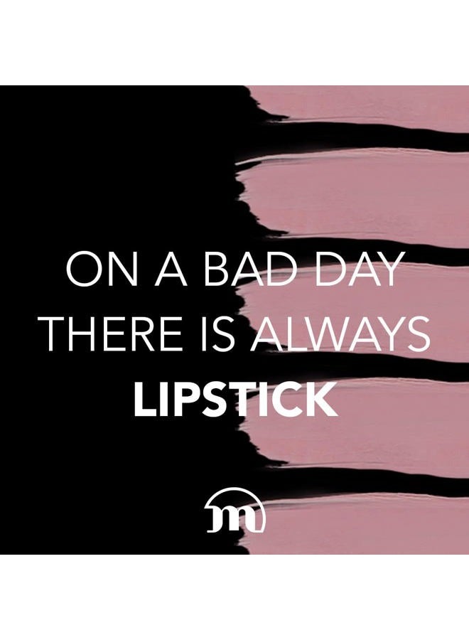 Make-Up Studio Make Up Professional Amsterdam Matte Silk Effect Lip Duo Lipstick - Juicy Blackberry - Image 3