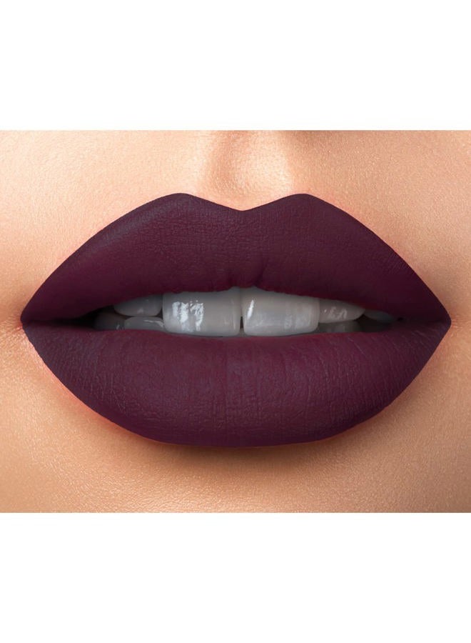 Make-Up Studio Make Up Professional Amsterdam Matte Silk Effect Lip Duo Lipstick - Juicy Blackberry - Image 2