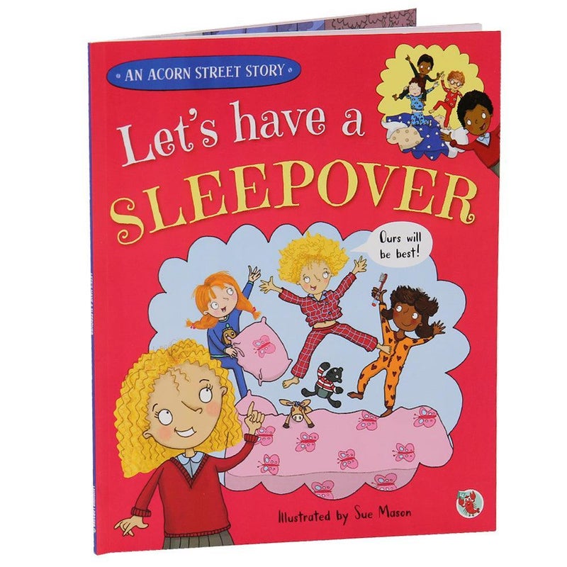 أوكو Let's have a Sleepover - Image 1