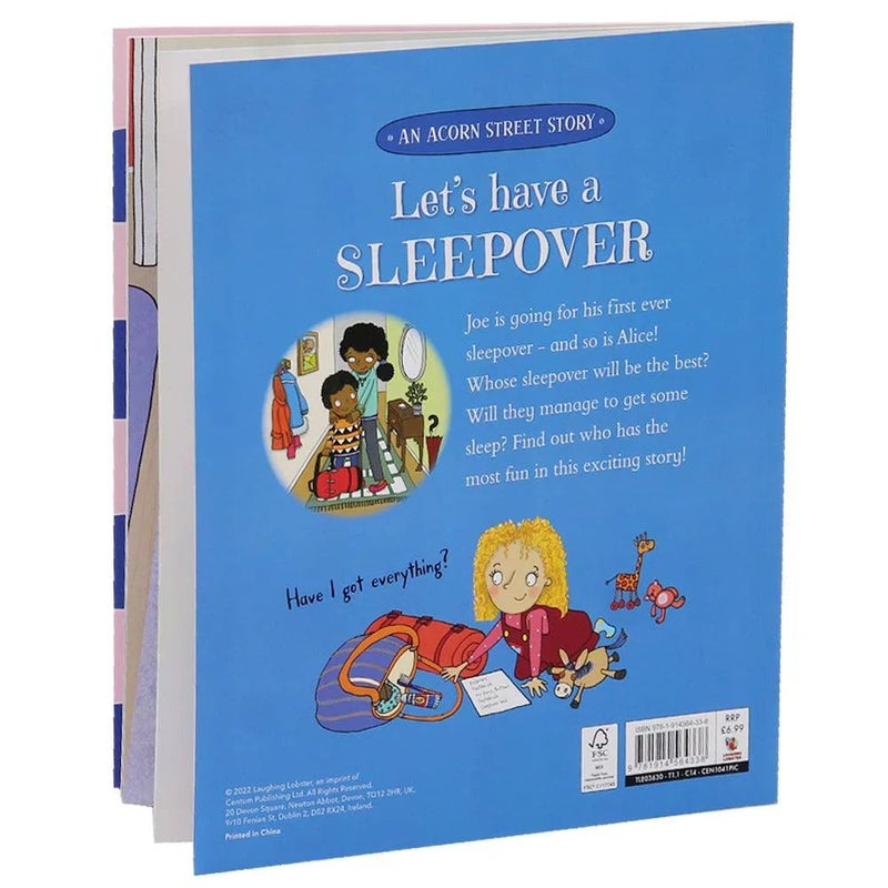 أوكو Let's have a Sleepover - Image 2