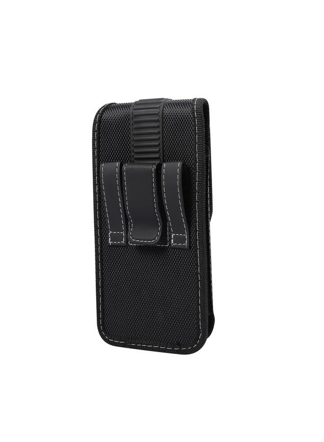 Zaboon Case For iPhone 11 Pro Max Magnetic Oxford Cloth Hanging Waist Phone Leather Case For 6.5 inch Smartphones - Image 3