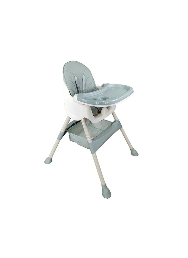 Bumble & Bird 3 In 1 Convertible Baby High Chair Wooden Double Removable Tray Adjustable Legs Detachable Footrest 5 Point Harness