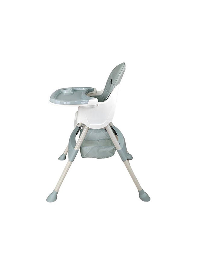 Bumble & Bird 3 In 1 Convertible Baby High Chair Wooden Double Removable Tray Adjustable Legs Detachable Footrest 5 Point Harness - Image 3