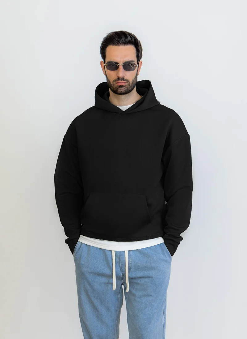 SHAPES HEAVYWEIGHT BOXY HOODIE