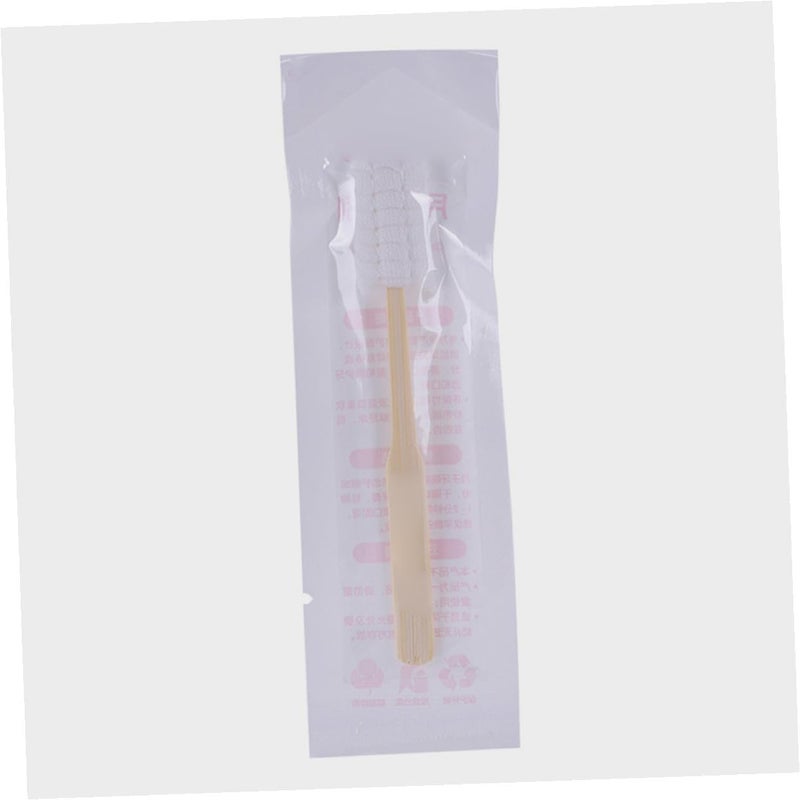 1 Box Disposable Maternal Toothbrushes Individually Packaged Gauze Brushes for Puerpera Oral Care Soft Cotton Yarn for Gestational and Postpartum Moms Safe and Gentle Cleaning - Image 4