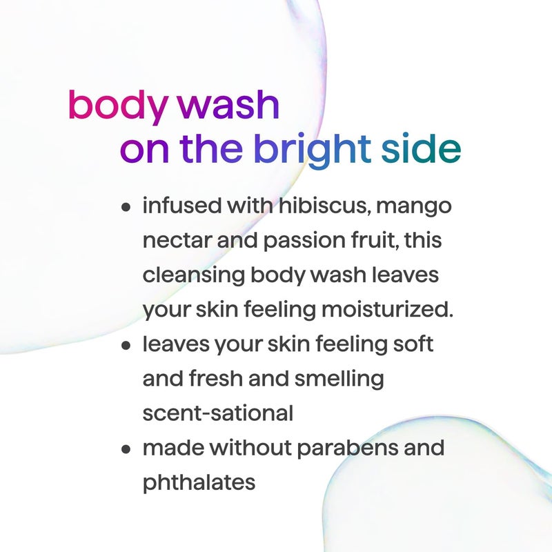 Method Body Wash, Island Mist, Hibiscus + Mango Nectar + Passion Fruit notes, 18oz - Image 3