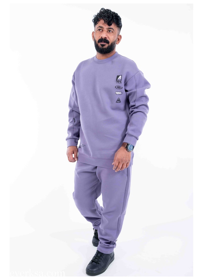 Men's purple tracksuit set - pzsku/Z18A0C3CA11637B9F5075Z/45/_/1734512090/c02ff47d-205c-4705-a301-fda0889de06b