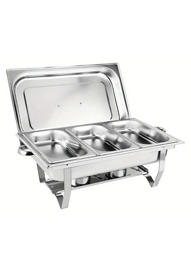 Feelings صينية شافينغ ثلاثية المقصورات بسعة 12 لتر - Image 1