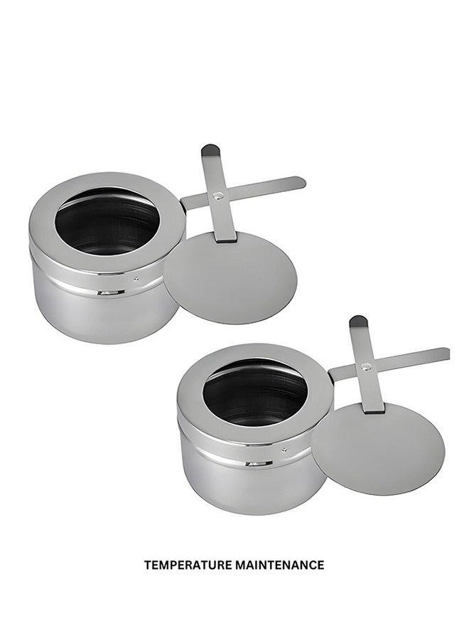 Feelings - 12 litre TRIPLE Compartment Chafing Dish - Image 1