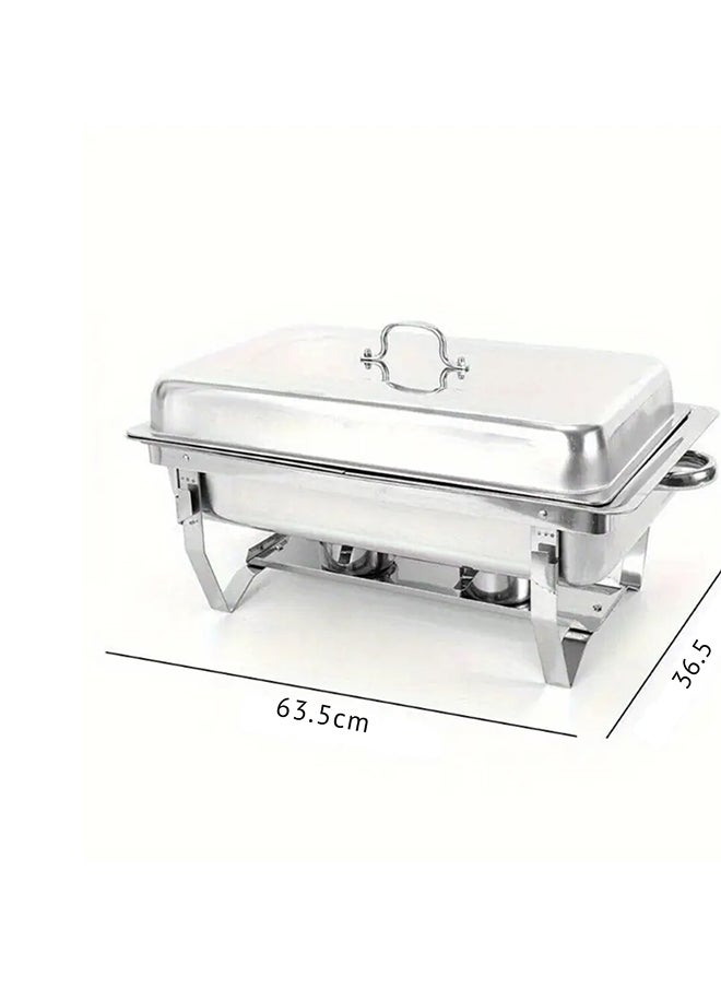 Feelings 12 litre TRIPLE Compartment Chafing Dish  - Image 2
