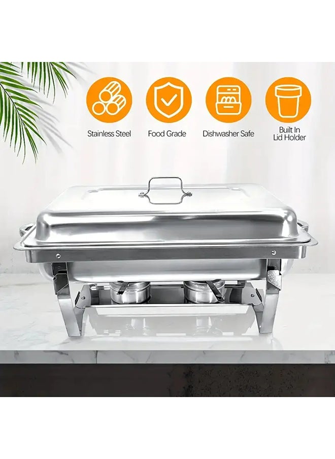 Feelings 12 litre TRIPLE Compartment Chafing Dish  - Image 3