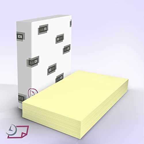 NextDayLabels - Pack of 500 Sheets 8-1/2" x 11" Letter Size CFB NCR (Carbon-Less) Paper, for Laser or Ink Jet Printer (Yellow CFB) - Image 4