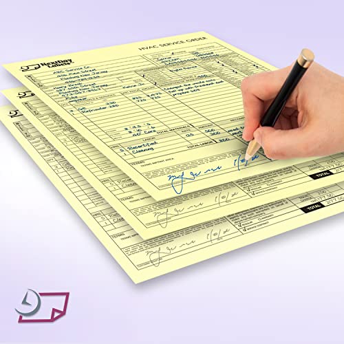 NextDayLabels - Pack of 500 Sheets 8-1/2" x 11" Letter Size CFB NCR (Carbon-Less) Paper, for Laser or Ink Jet Printer (Yellow CFB) - Image 3