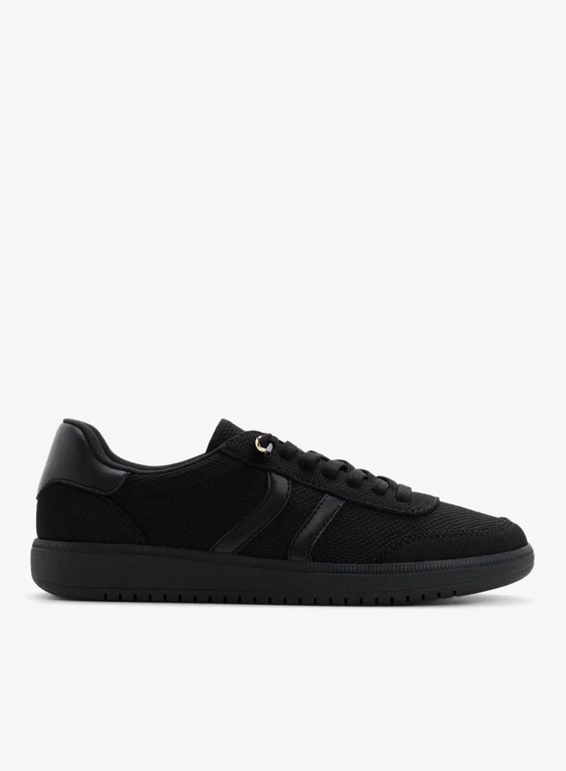 ALDO SLIPIN Round Toe Lace-Up Sneakers