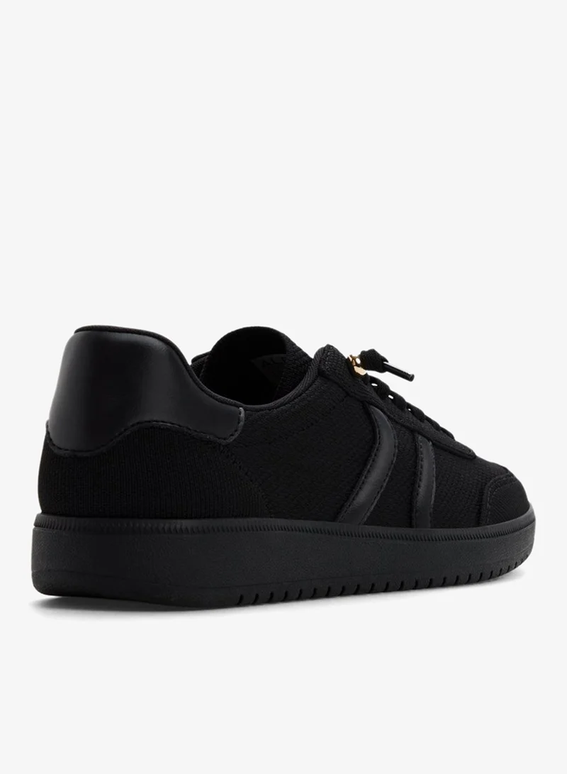 ALDO SLIPIN Round Toe Lace-Up Sneakers