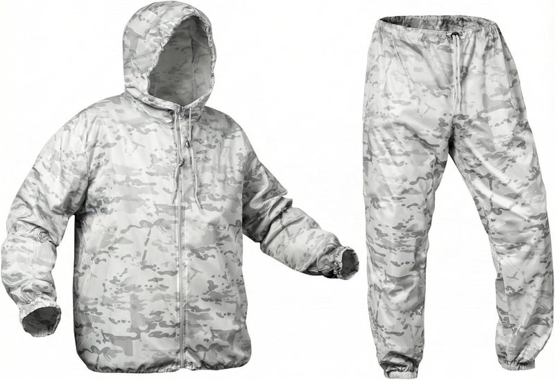 Eosphorus Multicam Alpine Snow Camo Winter Camouflage Overwhites Parka for Hunting, Airsoft, Paintball, Winter Sports - Image 1