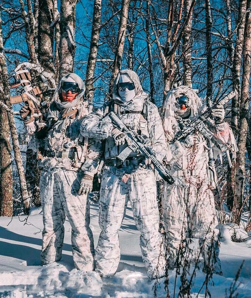 Eosphorus Multicam Alpine Snow Camo Winter Camouflage Overwhites Parka for Hunting, Airsoft, Paintball, Winter Sports - Image 2
