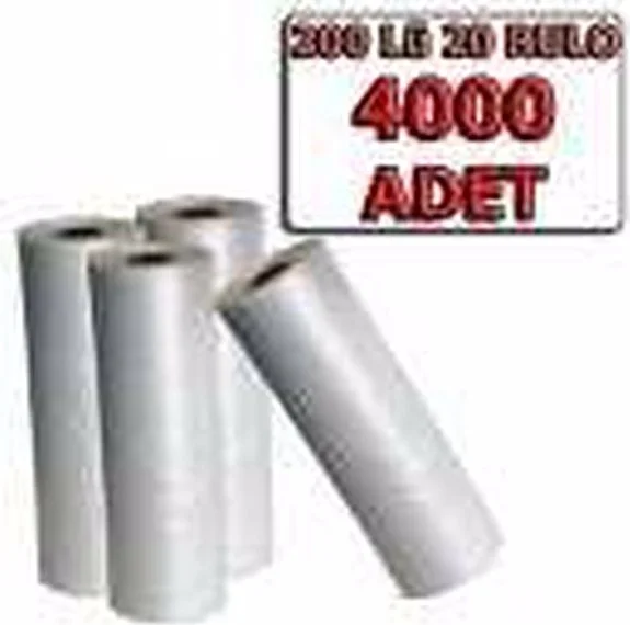 Ofis Turka Office Turka Roll Rustle Bag Greengrocer Medium Size (20 Rolls)