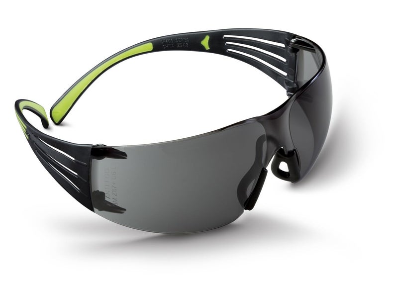 Peltor Sport SecureFit Safety Eyewear, Gray Anti-Fog Safety Glasses, 1-Pair - Image 1