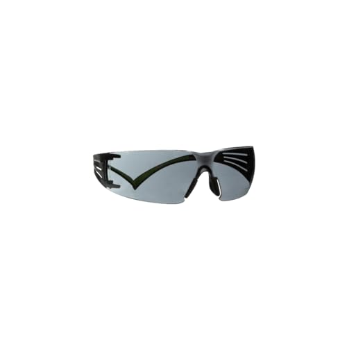 Peltor Sport SecureFit Safety Eyewear, Gray Anti-Fog Safety Glasses, 1-Pair - Image 3