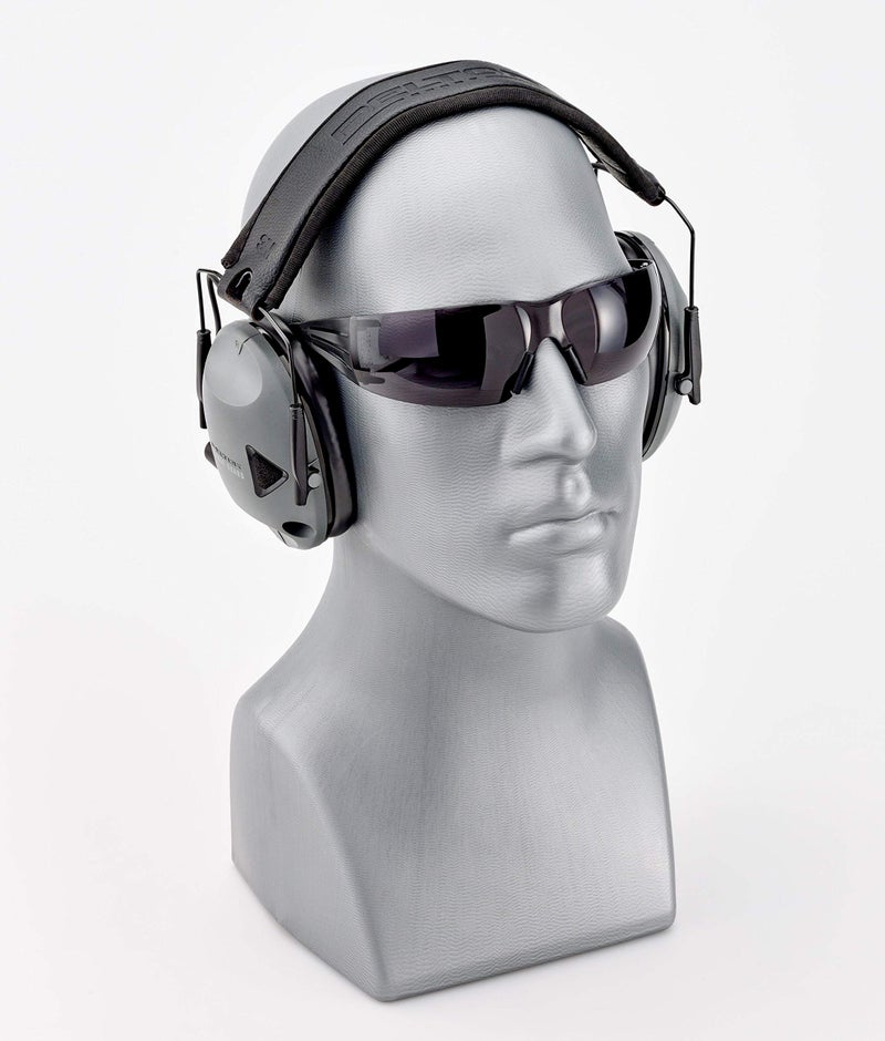 Peltor Sport SecureFit Safety Eyewear, Gray Anti-Fog Safety Glasses, 1-Pair - Image 4