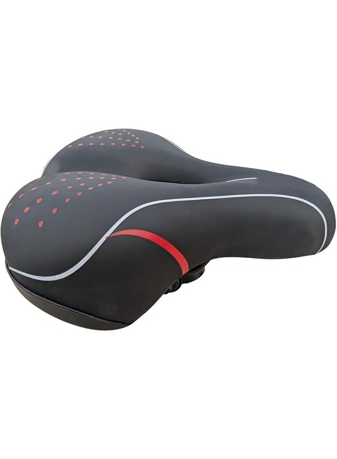 TrueFit TRUE FIT®Comfortable Medical Bicycle Chair Wide Memory Foam Non-Slip Shock Absorption Cushions - Image 2