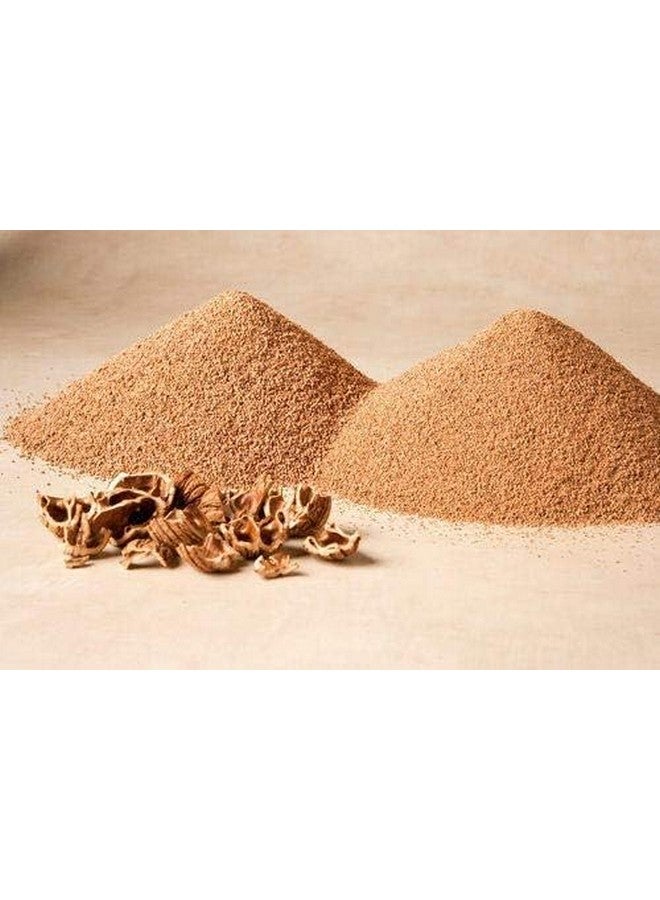 ShikharRetails Natural Walnut Shell Powder Face Scrub for Dead Skin Cells & Blackheads Scrub Formulation 100% Organic Walnut Shell Powder (100gm) - Image 1
