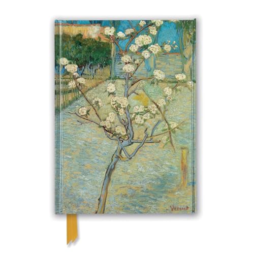 Vincent Van Gogh Small Pear Tree In Blossom 