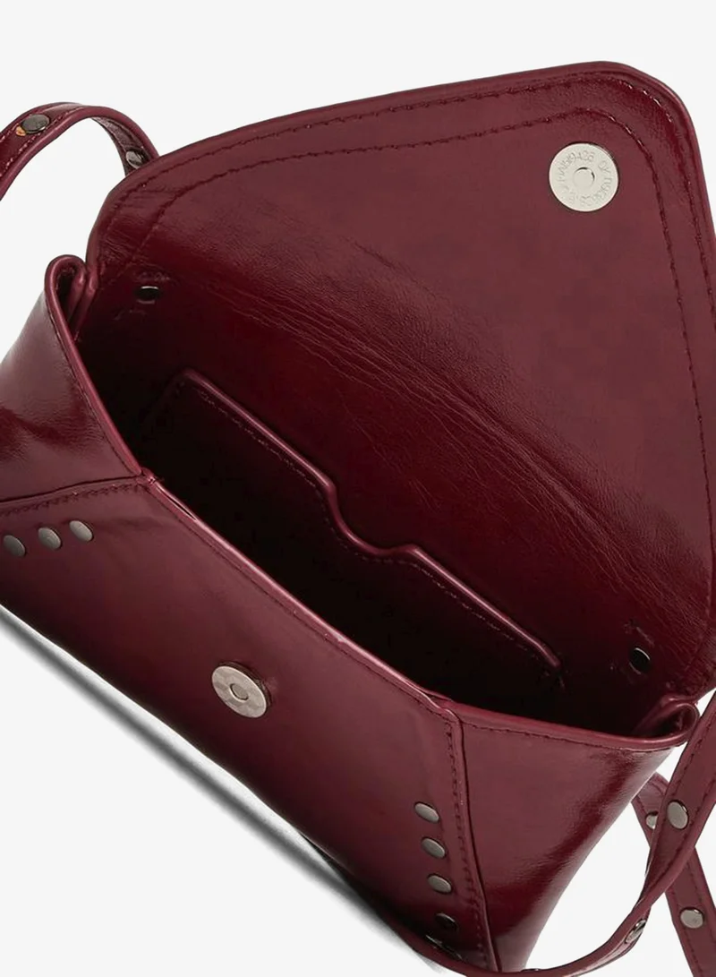 Styli Red Styli Women Red Studded Crossbody Bag for Women | Best Price UAE