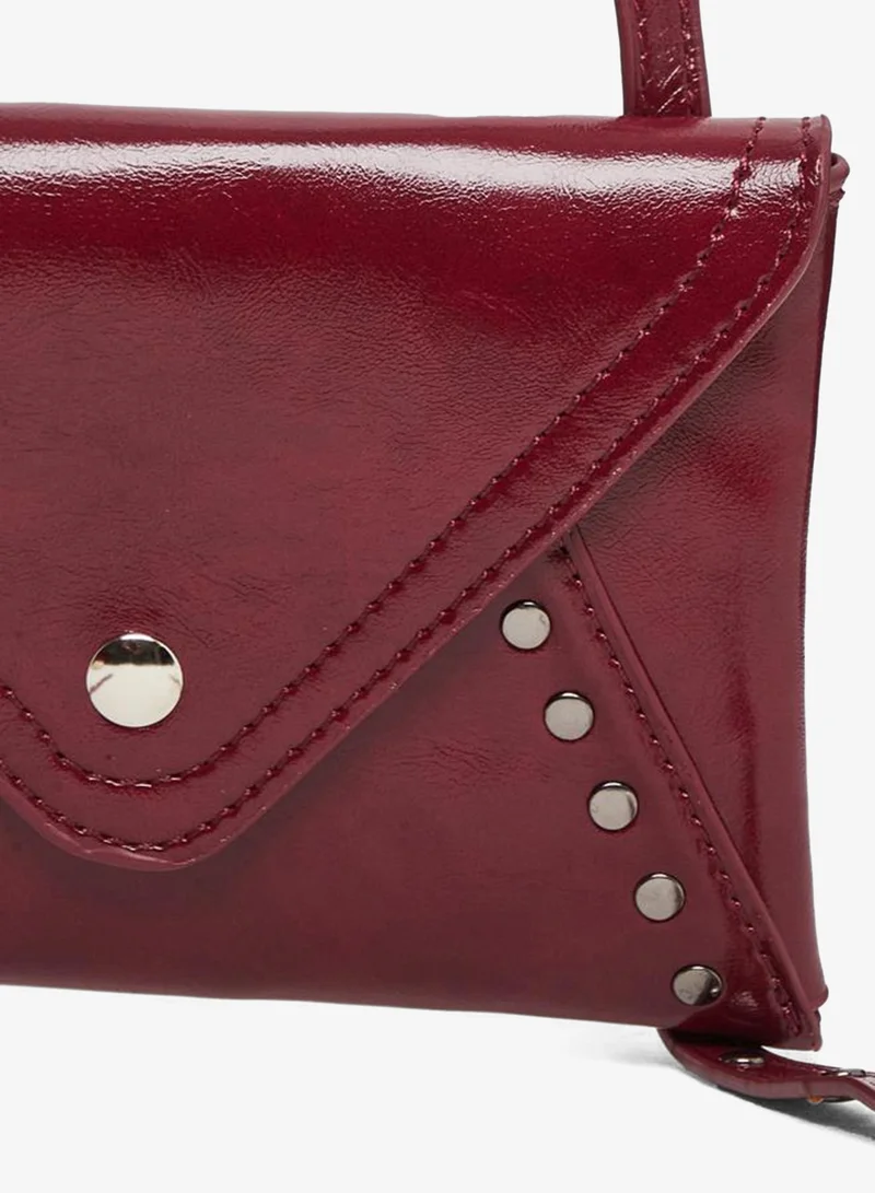 Styli Red Styli Women Red Studded Crossbody Bag for Women | Best Price UAE