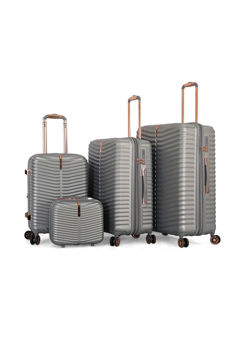 Fancl Fancl Hardside Luggage Trolley Bag 4 Pcs Set  - Image 1