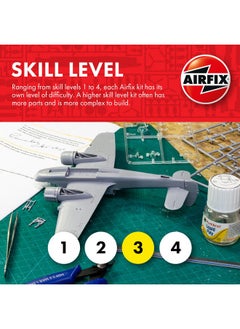 إيرفيكس طقم نموذج بلاستيكي للطيران العسكري Airfix Blackburn Buccaneer S 2C/D بمقياس 1:48 A12012  - Image 2