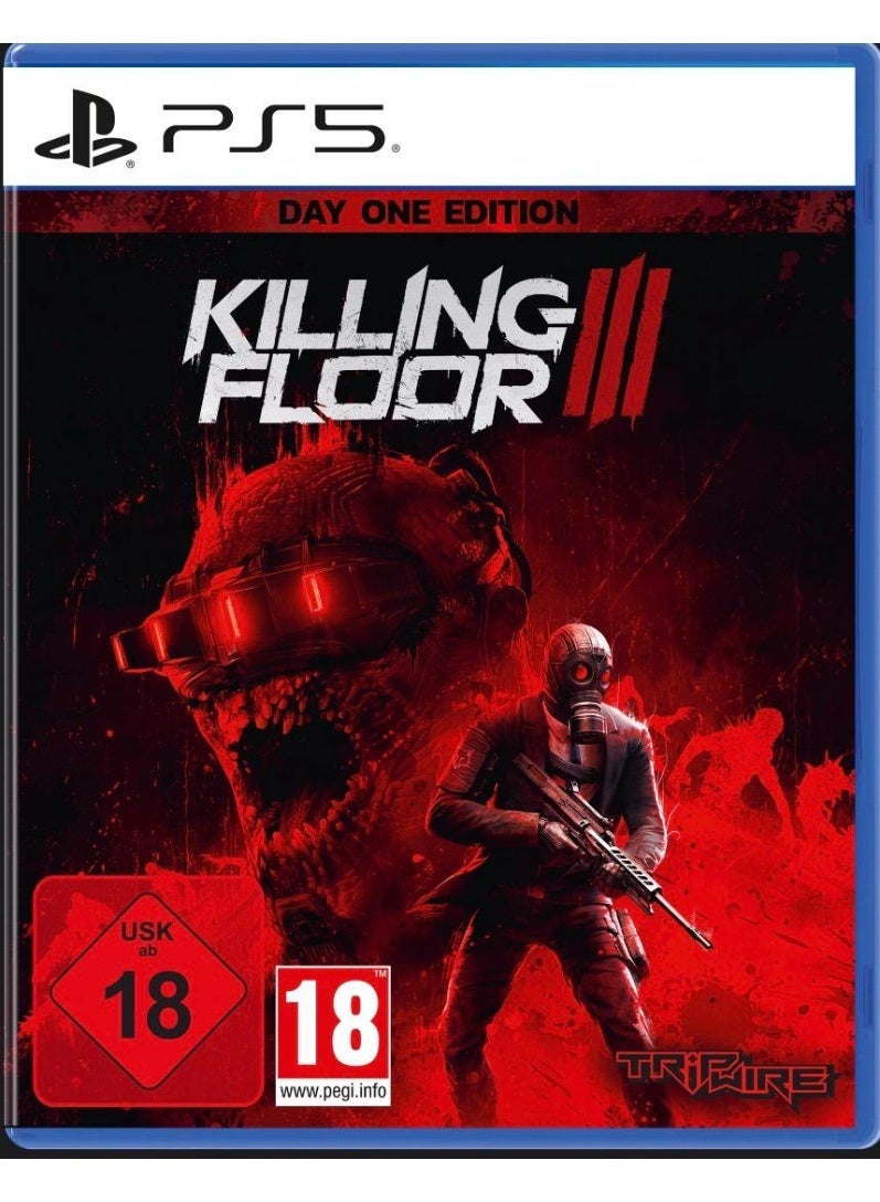 PlayStation Killing Floor 3 – PS5 Game (International Version) | Dark Sci-Fi Action Shooter | Next-Gen Graphics | Intense Missions & Co-Op Gameplay | UAE Stock - Image 1