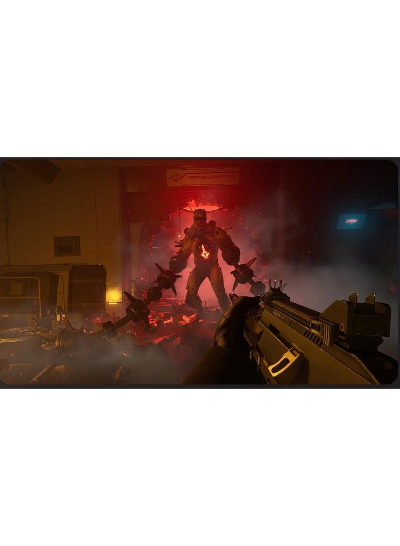PlayStation Killing Floor 3 – PS5 Game (International Version) | Dark Sci-Fi Action Shooter | Next-Gen Graphics | Intense Missions & Co-Op Gameplay | UAE Stock - Image 5