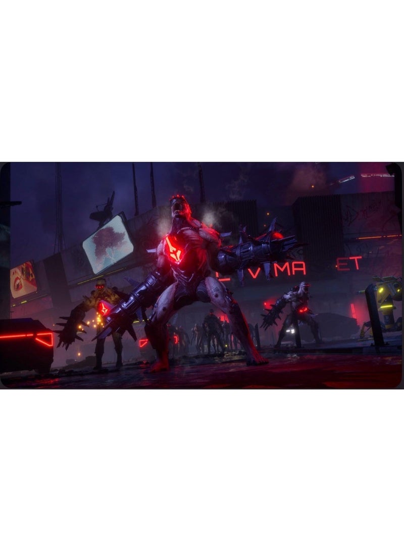 PlayStation Killing Floor 3 – PS5 Game (International Version) | Dark Sci-Fi Action Shooter | Next-Gen Graphics | Intense Missions & Co-Op Gameplay | UAE Stock - Image 4