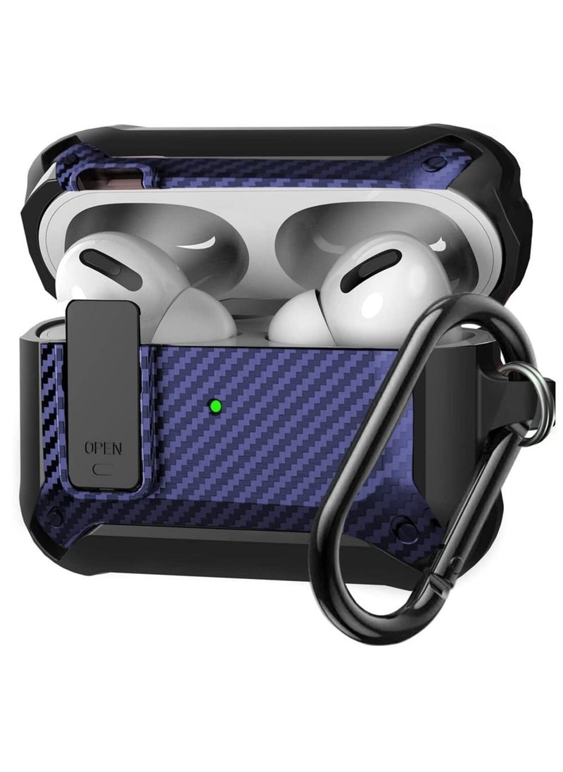 Beauenty - Case for Airpods Pro 2nd Generation Case with Lock Lid - Image 1