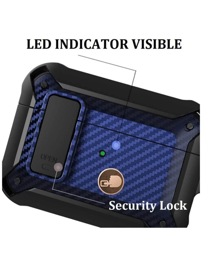 Beauenty - Case for Airpods Pro 2nd Generation Case with Lock Lid - Image 1
