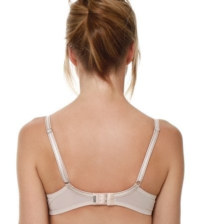 Chantelle Womens Rive Gauche Full Coverage Smooth Bra Black 34D - Image 3