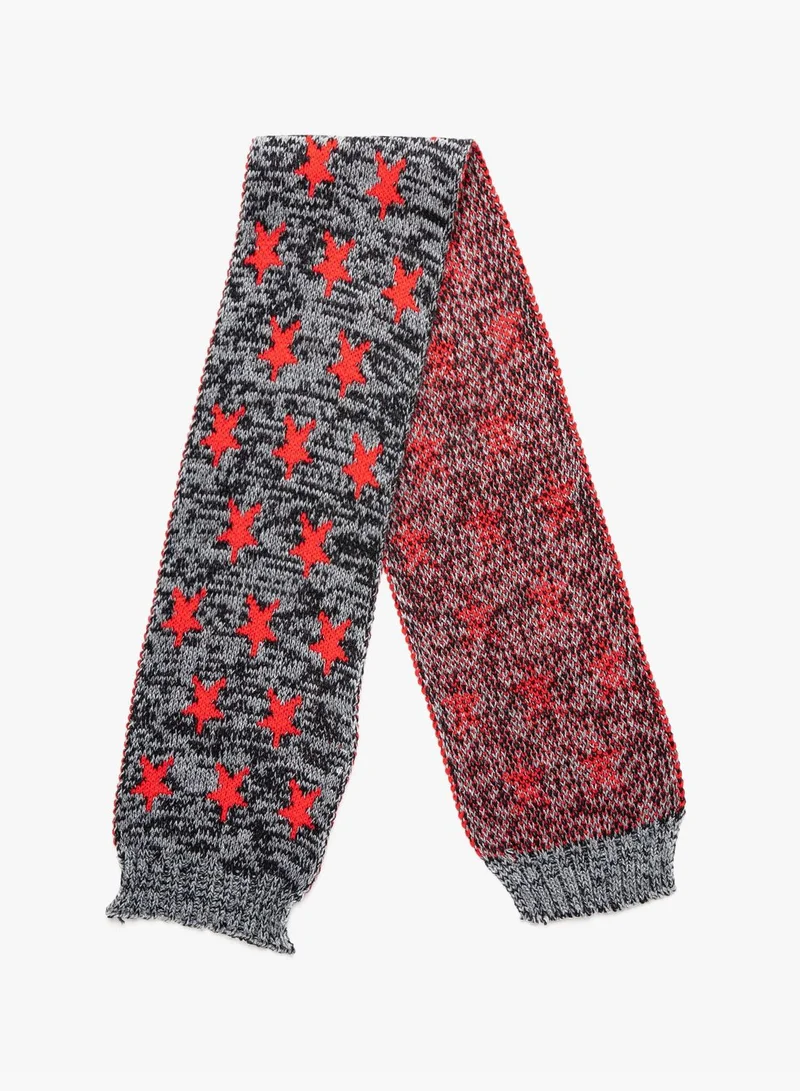 كوتون Patterned Scarf