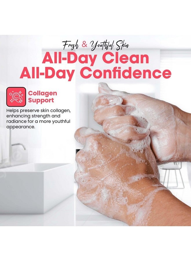 Clear Essence Platinum Antibacterial Bar Soap Unscented - Beauty Soap for Hand Body and Face - Skin Lightening Acne Soap Bar - Washes Away Dirt and Oil - Soap for Men and Women - (4.7oz) - Image 5